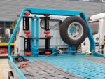 Qingling 3ton mini Flatbed Wrecker Towing Tow Truck - Image 3