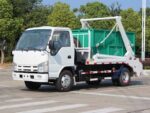 Qingling 4cbm skip loader garbage truck - Image 2