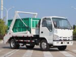 Qingling 4cbm skip loader garbage truck - Image 3