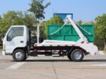 Qingling 4cbm skip loader garbage truck - Image 5