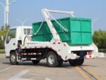 Qingling 4cbm skip loader garbage truck - Image 7