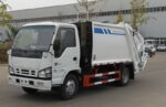 Qingling 600P 5CBM trash compressor truck - Image 9