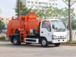 Qingling 600P 5CBM trash compressor truck - Image 2