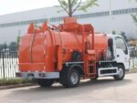 Qingling 600P 5CBM trash compressor truck - Image 3