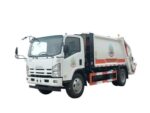 Qingling 600P 5CBM trash compressor truck