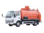 Qingling 600P 5CBM trash compressor truck - Image 4