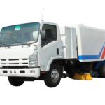 Qingling 700P Dustbin Street Sweeper Truck
