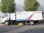 Qingling 700P Dustbin Street Sweeper Truck - Image 6