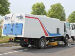 Qingling 700P Dustbin Street Sweeper Truck - Image 7