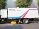 Qingling 700P Dustbin Street Sweeper Truck - Image 2