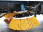 Qingling 700P Dustbin Street Sweeper Truck - Image 4