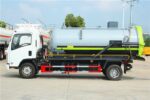 Qingling 700P vacuum pump truck - Image 3
