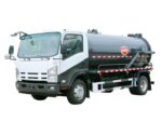 Qingling 700P vacuum pump truck
