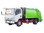 Qingling 700P waste compactor truck