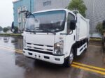 Qingling 700P waste compactor truck - Image 8