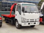 Qingling ELF 100P 3tons Tow Truck Underlift Wrecker 4tons 5tons 6tons Wrecker Body - Image 2
