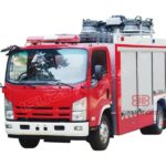 Qingling ELF Fire Rescue Fighting Truck