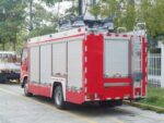 Qingling ELF Fire Rescue Fighting Truck - Image 3