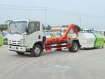 Qingling ELF NPR hook lift garbage truck - Image 4