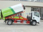 Qingling ELF NPR hook lift garbage truck - Image 5