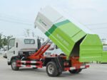 Qingling ELF NPR hook lift garbage truck - Image 7