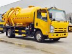Qingling ELF Vacuum Jetting Suction Truck
