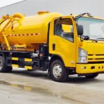 Qingling ELF Vacuum Jetting Suction Truck