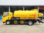 Qingling ELF Vacuum Jetting Suction Truck - Image 2