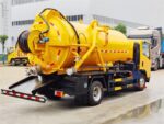 Qingling ELF Vacuum Jetting Suction Truck - Image 3