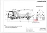 Qingling ELF Vacuum Jetting Suction Truck - Image 9