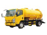 Qingling ELF Vacuum Jetting Suction Truck - Image 10