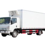 Qingling ELF freezer truck