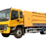 Qingling FTR Combined Jetting Suction Truck