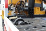 Qingling FTR road wrecker truck - Image 3