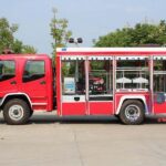 Qingling FVR Emergency Rescue Fire Truck
