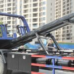 Qingling FVR road wrecker truck