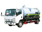 Qingling FVZ septic pumper truck - Image 4