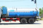 Qingling FVZ septic pumper truck - Image 5