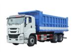 Qingling GIGA 10 wheeler 420HP dump truck