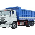 Qingling GIGA 10 wheeler 420HP dump truck