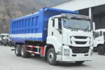 Qingling GIGA 10 wheeler 420HP dump truck - Image 3