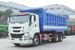 Qingling GIGA 10 wheeler 420HP dump truck - Image 4