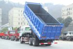 Qingling GIGA 10 wheeler 420HP dump truck - Image 6