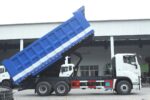 Qingling GIGA 10 wheeler 420HP dump truck - Image 8
