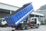 Qingling GIGA 10 wheeler 420HP dump truck - Image 11