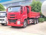 Qingling GIGA 10 wheeler 420HP dump truck - Image 13