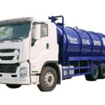 Qingling GIGA 10 wheeler cesspit emptier