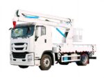 Qingling GIGA 16m manlifter truck