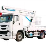 Qingling GIGA 16m manlifter truck