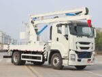 Qingling GIGA 16m manlifter truck - Image 2